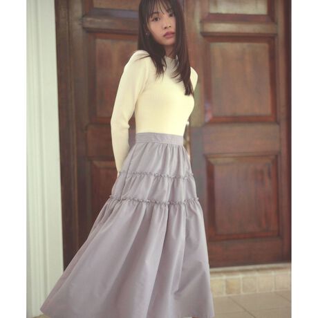 [^ԁFOPPFGA0002]eBA[hXJ[g؂₩IjbghbLOs[X fUC1ŉ؂₩Ɍ܂AّfރhbLOs[XoIg͏_炩ƂujbgfނŁAĝɒ悭tBbgVGbgBʂ̂ȂVvȃfUCȂAtF~jȈۂoĂ܂BXJ[g͌y₩ȕzfނgpA3ĩeBA[h؂ւɂȃt|CgBтɗhVGbg炵Ă܂BJ[̓lCr[̃g[ł܂Ƃ߂i1FƁAIt~u[̔zFfUCpӂ܂ByFabriczjbg~zّ̈fރeBA[hhbLOsyStylingzƊ̂jbgWPbgHD΁AFeroux炵itF~jȃX^C܂Bi摜̓TvgpĂ邽߁AFTCY̎dlɕύXꍇ܂̂ŁA\߂B