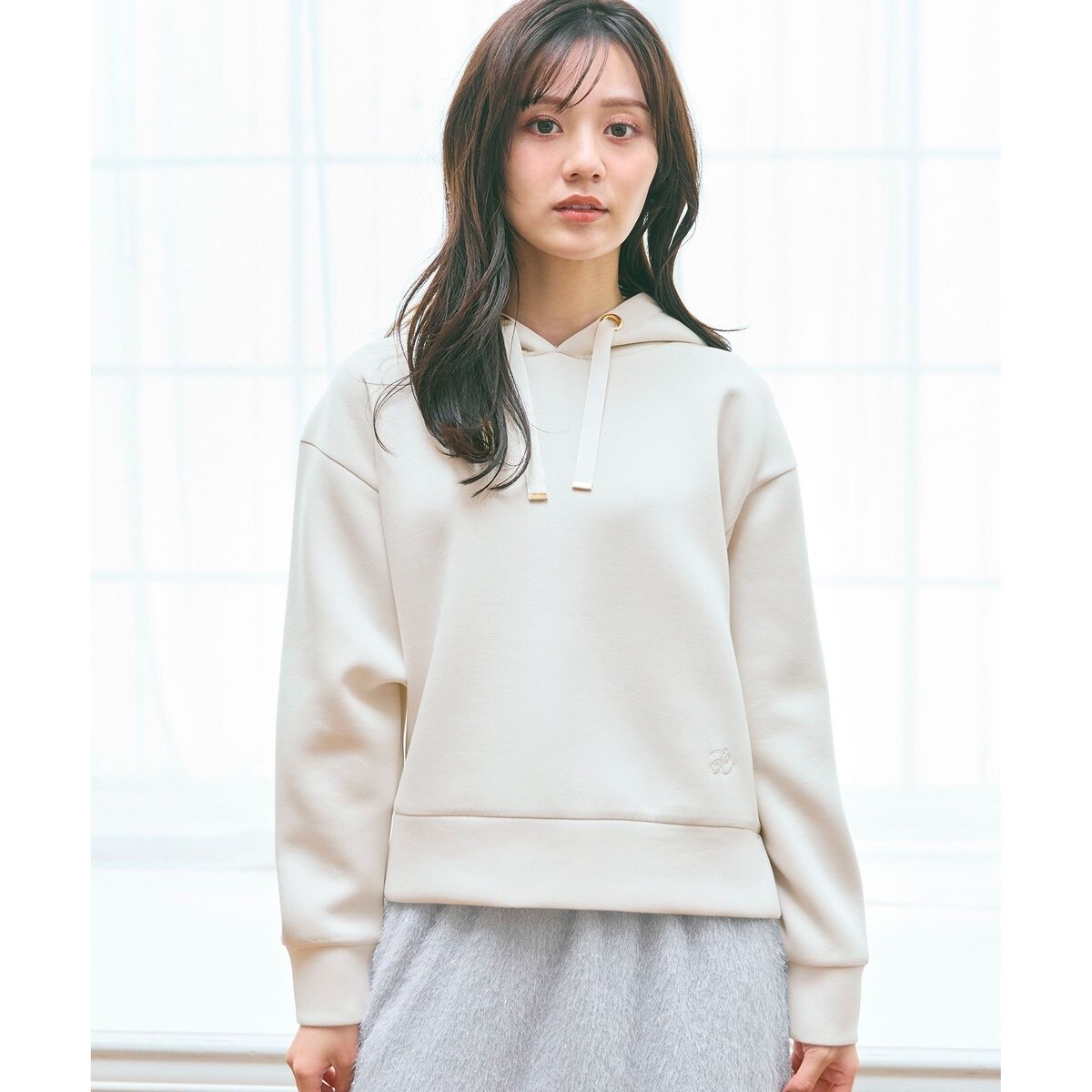 即購入可♥︎ SNIDEL スナイデル　ボリュームパーカー ボリュームパーカー（パーカー）｜SNIDEL（スナイデル