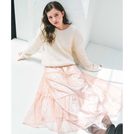 [^ԁFOPPFGW0103]ӂjbg~[XXJ[g̉؂₩ZbgAbv fUCӂƋNъ̂jbgƁA@ׂȃ[X̃eBA[hXJ[gZbgɂȂACeBjbg͂ƂVlbNɁA_炩ȕƃu҂݂̃Rrl[V▭ŁAl̔o܂BXJ[g͂ӂLeBA[hfUCɁÂ郌[Xfނd˂邱Ƃŏ炵@ׂȃ[hvXBZbgŒ邾ŃR[fA~̂oCxgV[ɉ؂₩YĂ܂B㉺Zp[gdlȂ̂łꂼPigł񂵗͂AR[fBl[g̕LDGZbgAbvłByFabriczNуjbg~@׃[X̃eBA[hXJ[gZbgyStylingzZbgŒ邾ŃtF~jȉ؂₩R[fɁBjbg̓pc킹őlJWAɁAXJ[g̓uEX킹ŊÂ߃X^C߂łBi摜̓TvgpĂ邽߁AFTCY̎dlɕύXꍇ܂̂ŁA\߂B