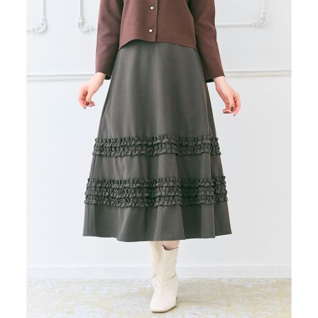 [^ԁFSKPFGW0101]ltF~jAH~̎XJ[gfUC悢tAłӂƗhVGbg͂̃`FbNXJ[gBltF~jȊÂƗ̊oAH炵NVJȃ`FbNiĂ܂B͂茩݌vŃEGXgŜߒSnKBV[gu[cƂ̑ǂA􂷂ACełByFabriczG_炩悢݂̂鐶nBȂ̂ȂO`FbNƍׂ璹iq2FWJłByStylingzjbguEXƍ킹΃IEIt킸􂵁AV[gu[c킹΋Gߊ̂lR[fBl[g܂Bi摜̓TvgpĂ邽߁AFTCY̎dlɕύXꍇ܂̂ŁA\߂B