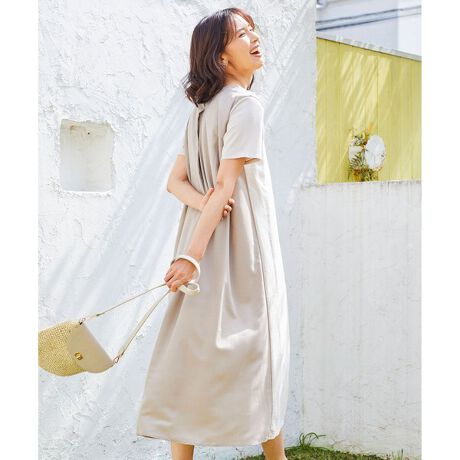 シャツコンビ ワンピース エニィファム Any Fam Kkfxim0409 ファッション通販 マルイウェブチャネル