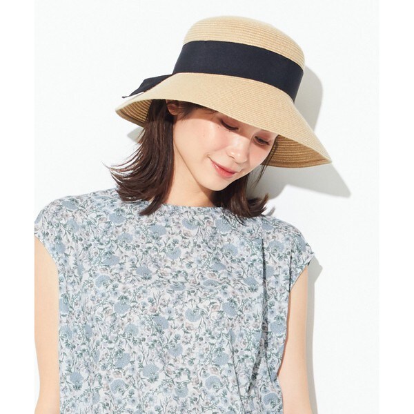 yori ペーパーブレードリボンハット 新品未使用 2325363491.jpg?1721541774