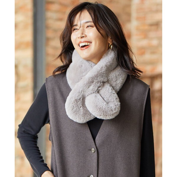 OURLEGACY フェイクファーマフラー our legacy アワーレガシー フェイクファー マフラー 男女兼用