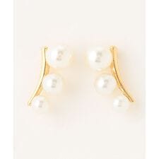 スリーパールピアス（両耳用）