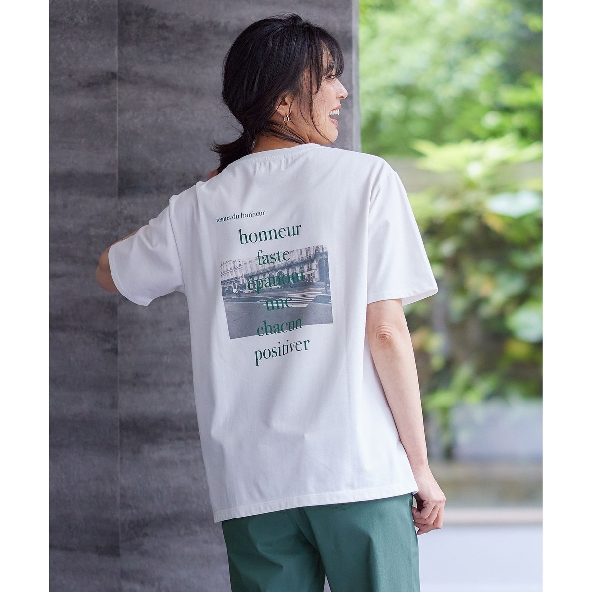 接触冷感/UVケア】アソートロゴ半袖Tシャツ | エニィファム(any FAM