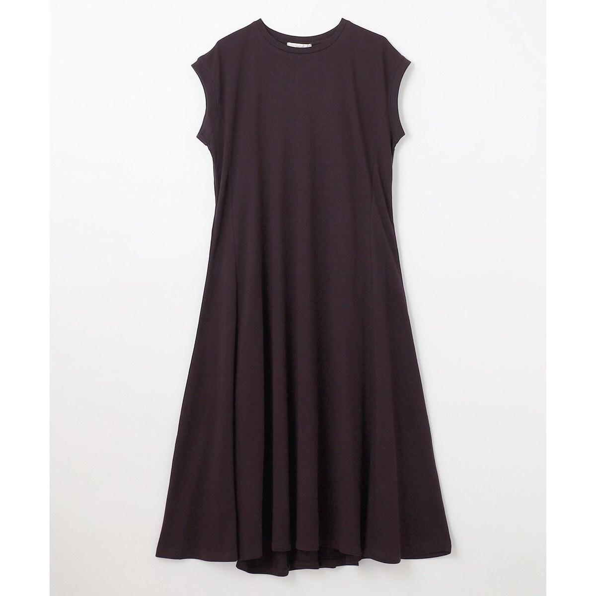 ブラック ノースリーブ フレアワンピース 洗濯機可】ノースリーブフレアワンピース | エニィ(ANY) | マルイ