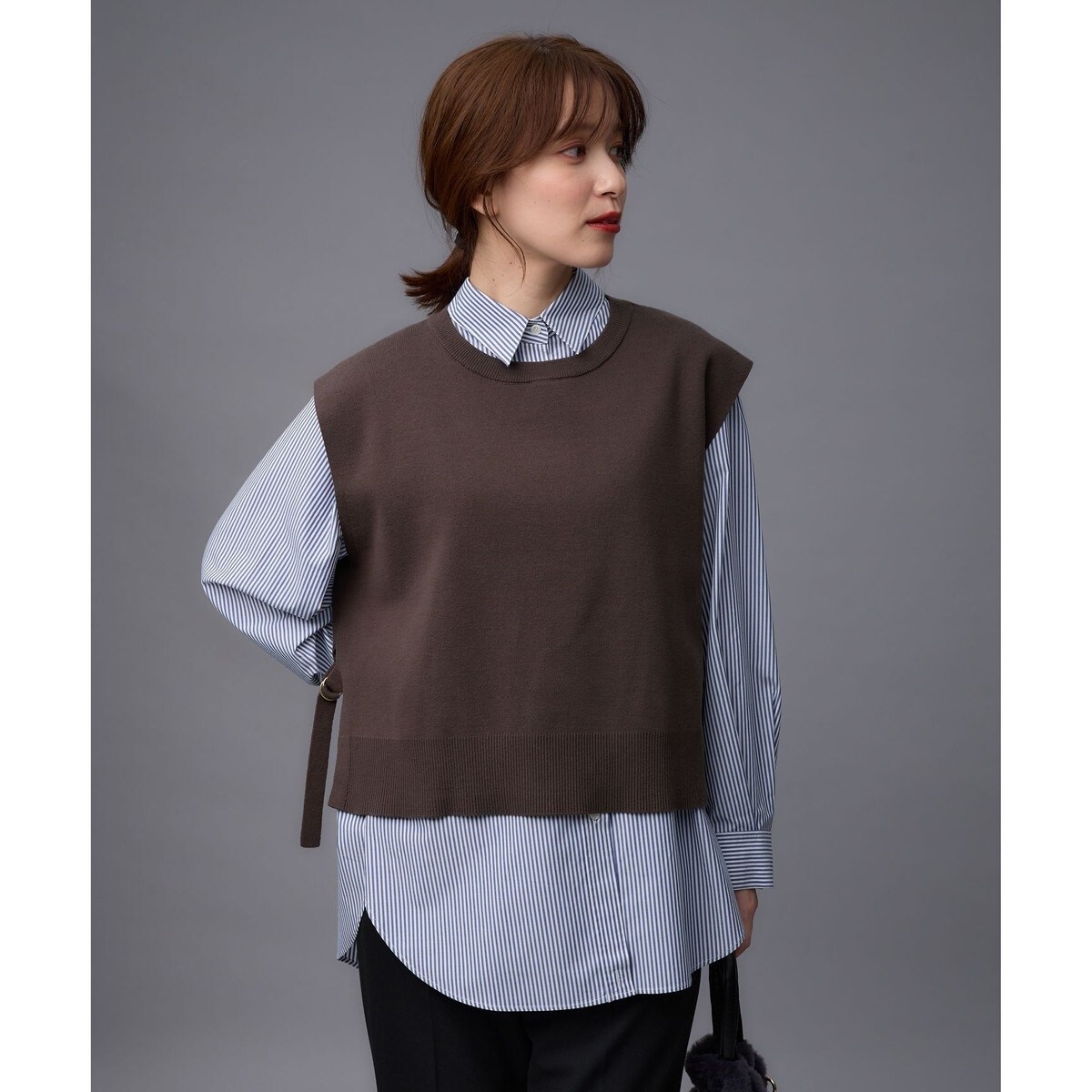 洗濯機可】オーガニックコットンベスト | エニィ(ANY) | マルイウェブ