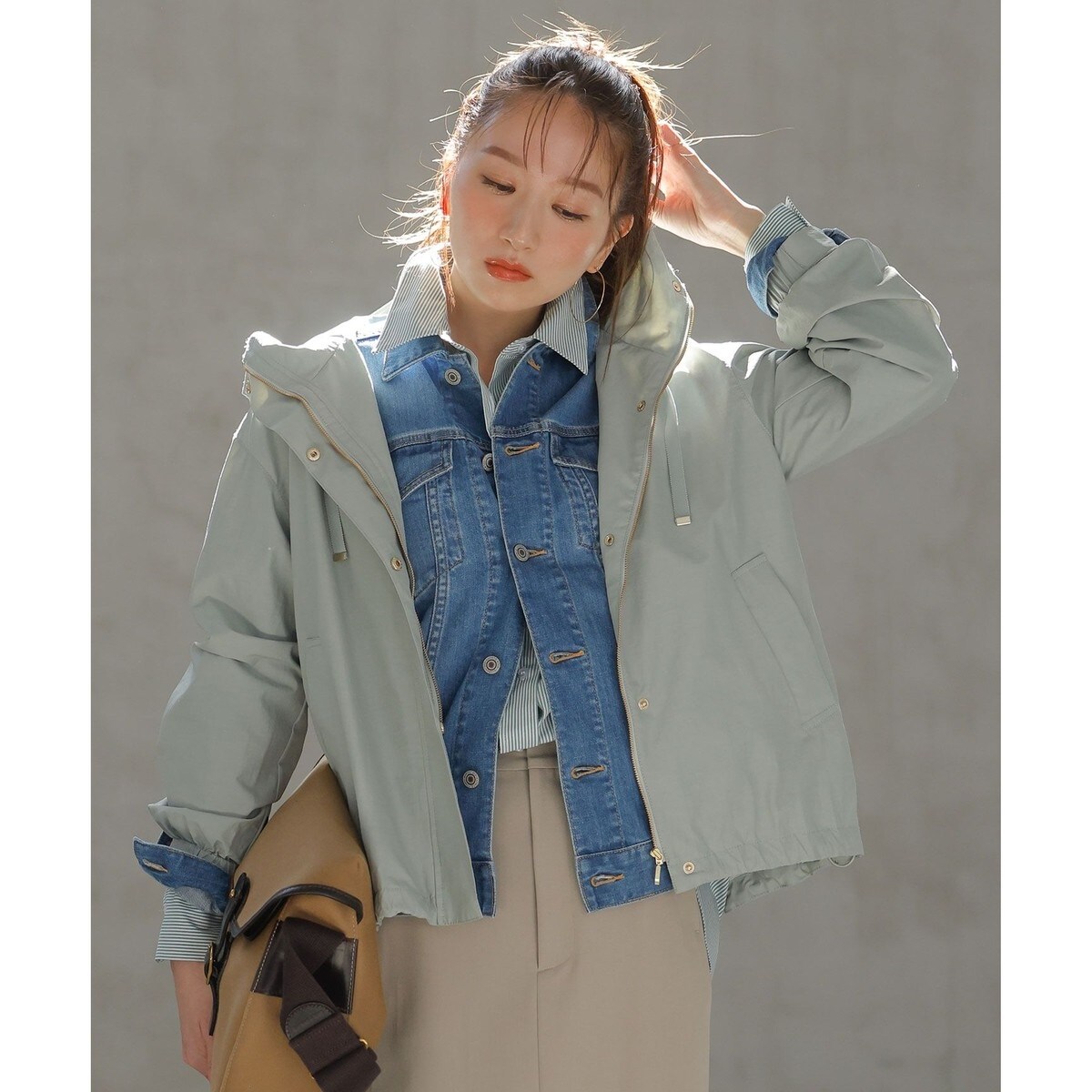 新品 ノースフェイス スワローテイル ドレスシャツ レディース L