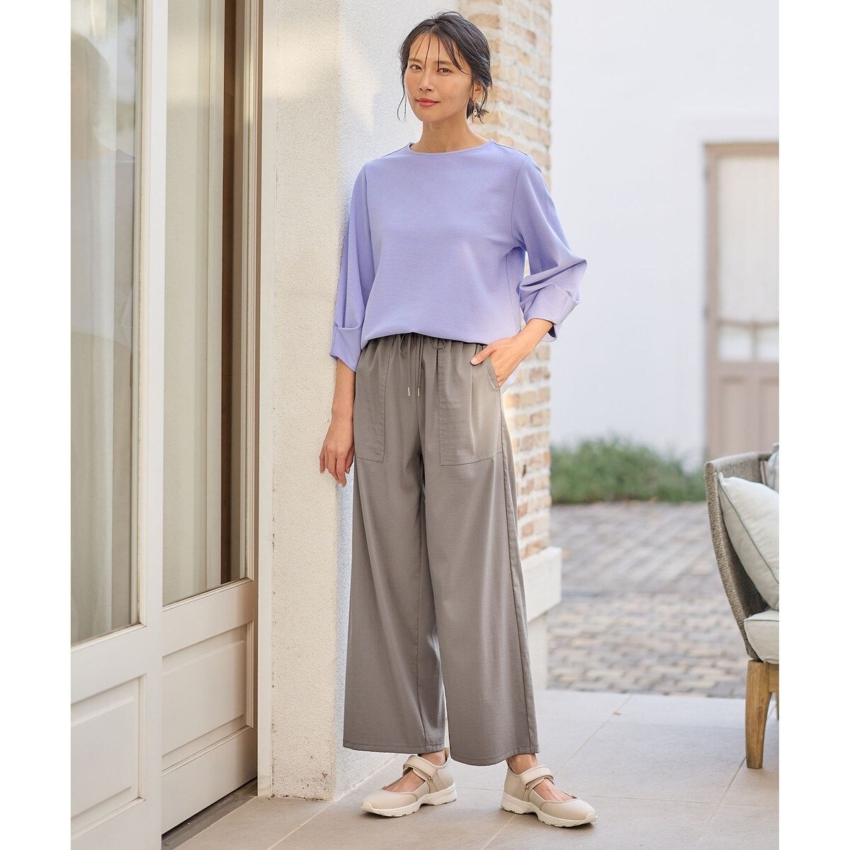 清涼リラックスパンツ | エニィ(ANY) | マルイウェブチャネル