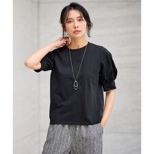 パフスリーブプルオーバー