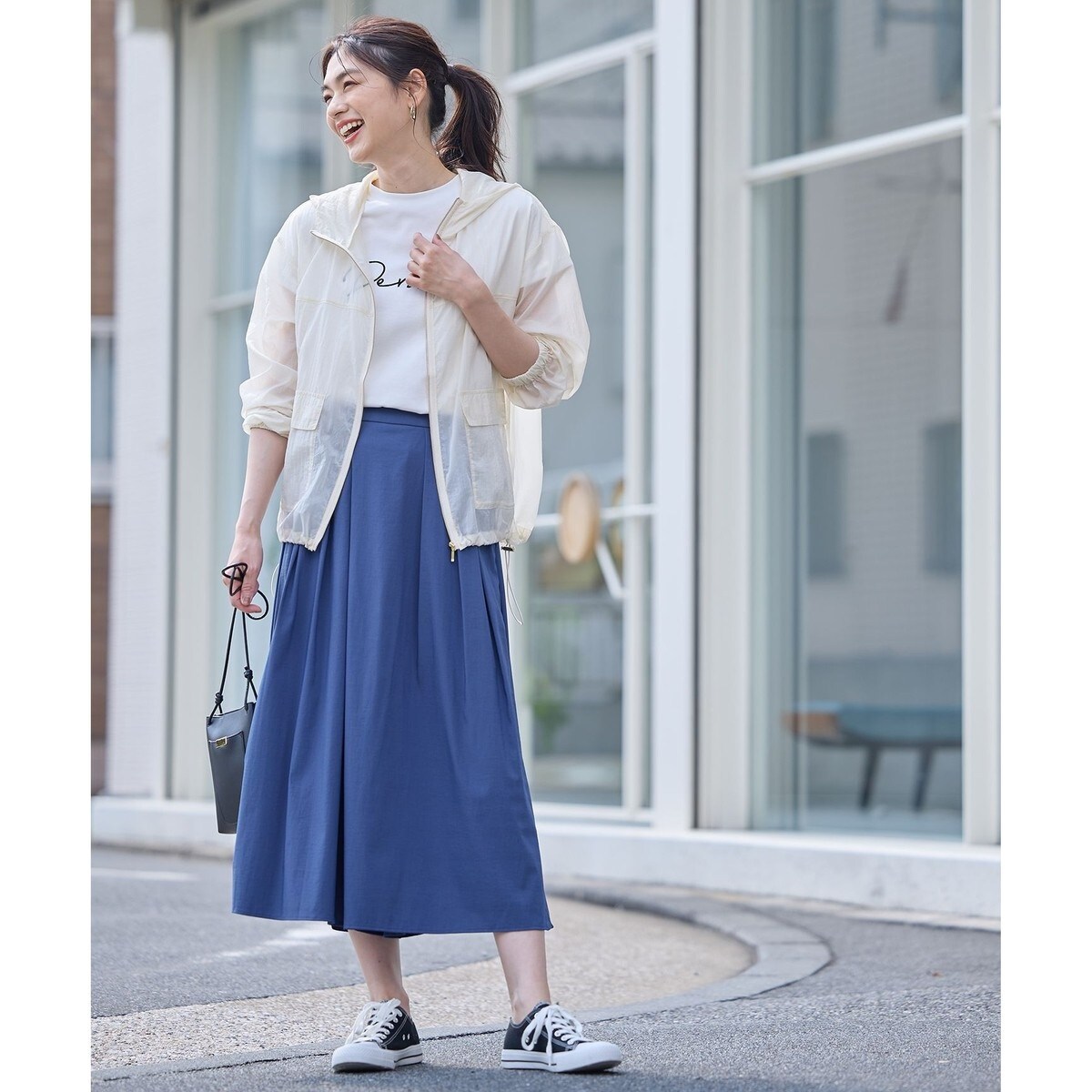 beautiful people シルクポリエステルジョーゼットトラックパンツ beautiful people シルクポリエステルジョーゼットトラックパンツ