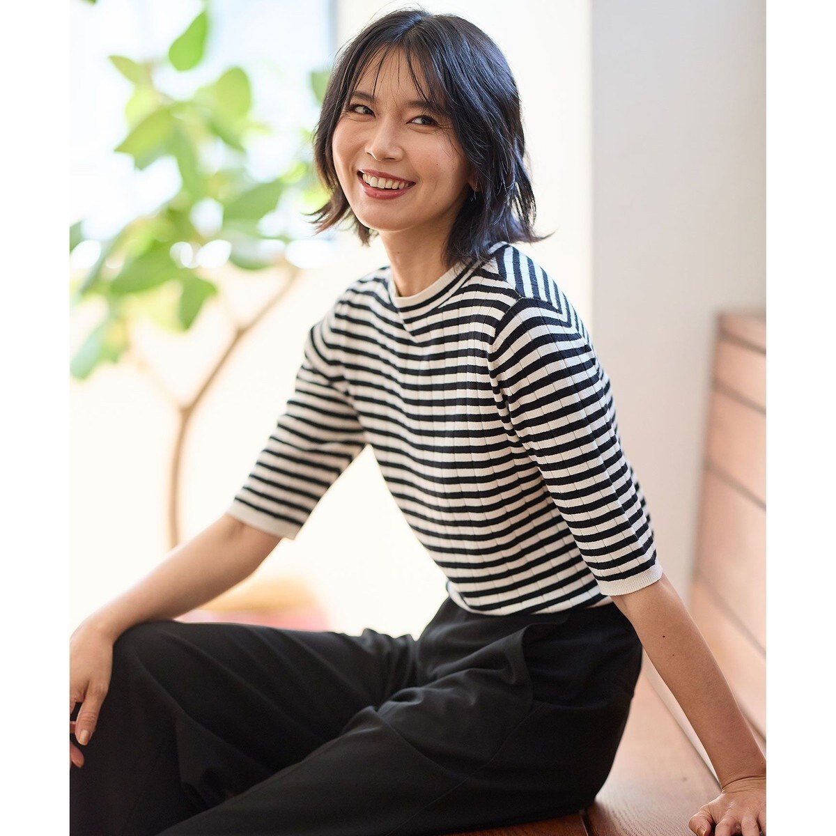 ボーダーニットF FAYA ボーダーニット / FAYA STRIPES KNIT WOMAN （その他