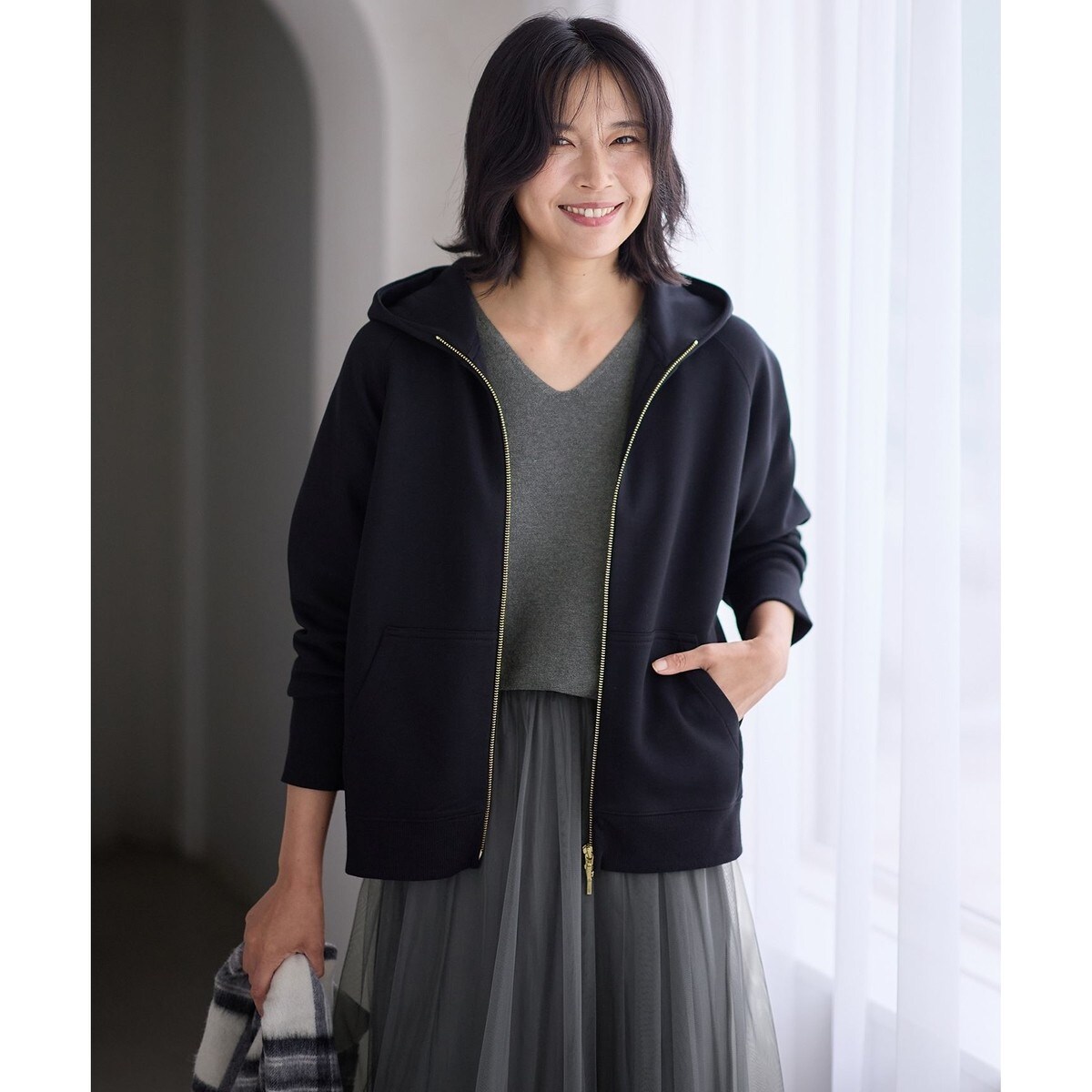 any FAM 　3Way異素材リバーシブル　コート any FAM 3Way異素材リバーシブル コート - メルカリ