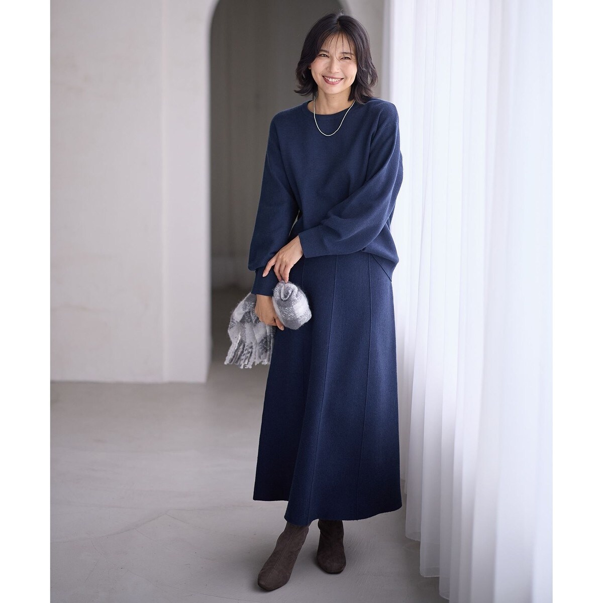 洗濯機可】ニットセットアップ | エニィ(ANY) | マルイウェブチャネル