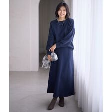 ニットセットアップ