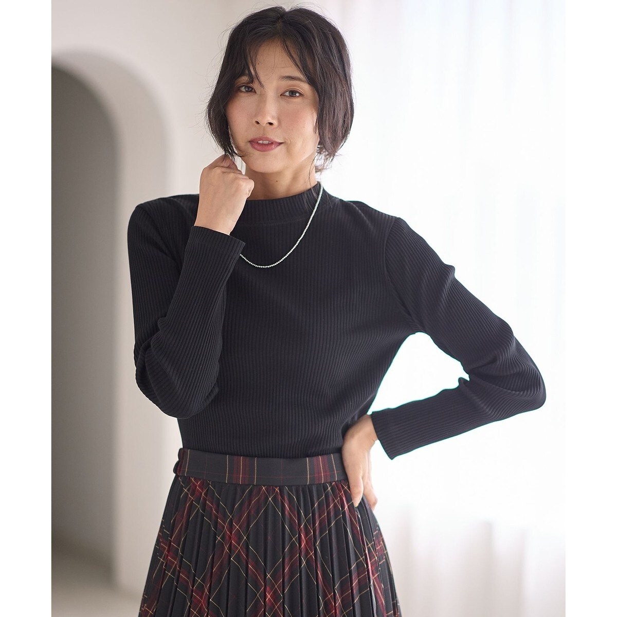 ohga ダウンパフスリーブMA-1 THIN DOWN