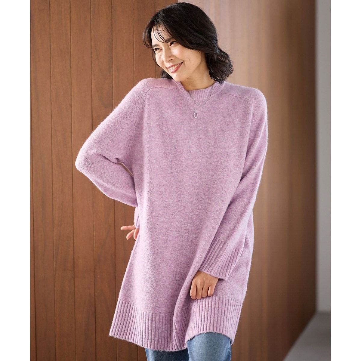 ニットチュニック | エニィ(ANY) | マルイウェブチャネル