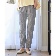 【新色追加/ウエストゴム/ストレッチ】7daysデイリーパンツ