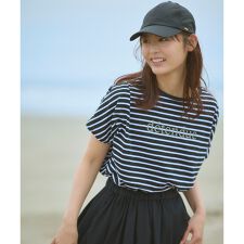【新色追加/洗濯機可/接触冷感/UVケア】エニィファンクションフレンチスリーブTシャツ