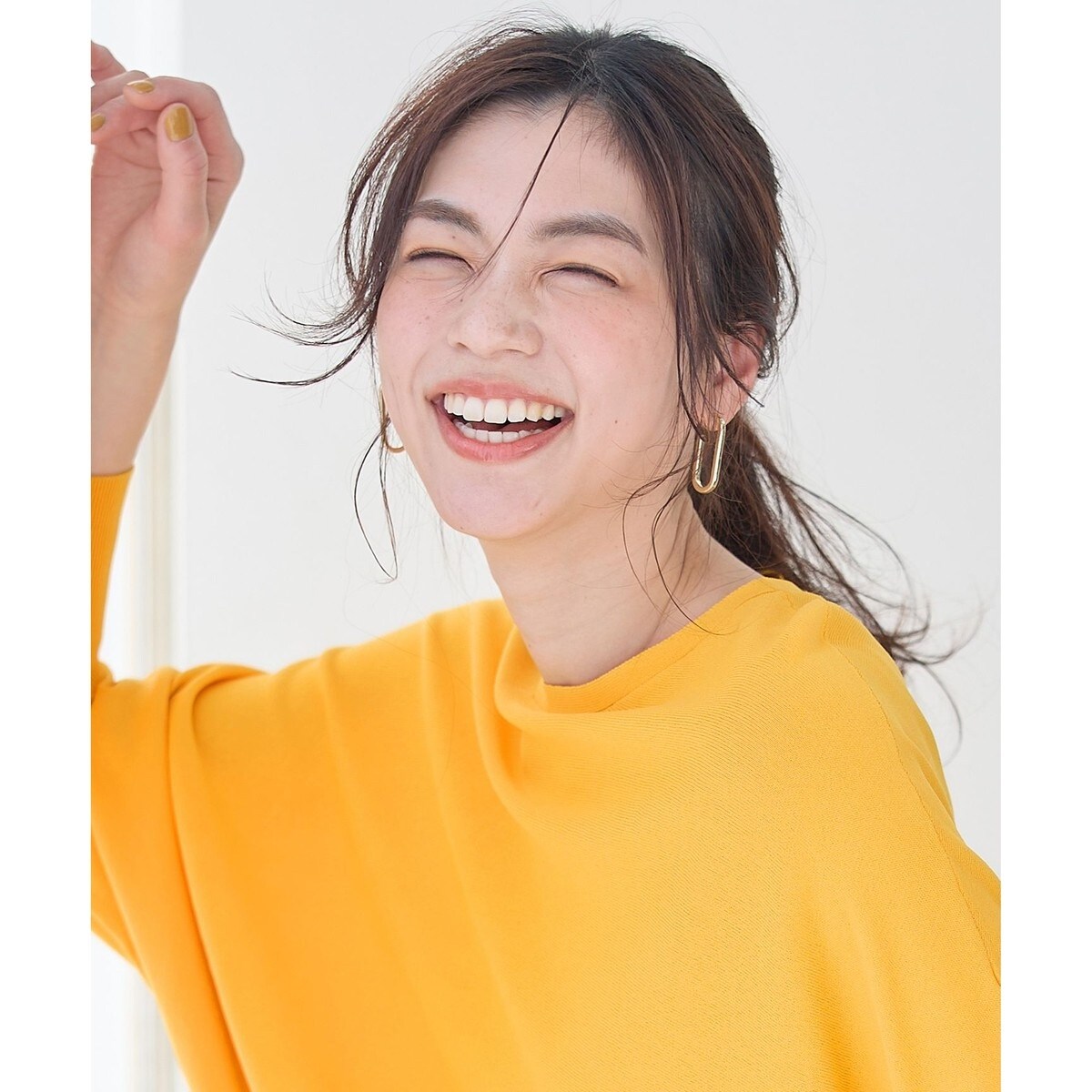 【WEB限定】オーバルピアス（両耳用）