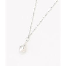 ティアドロップ２連ネックレス