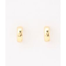 【WEB限定】チャンキーフープピアス（両耳用）