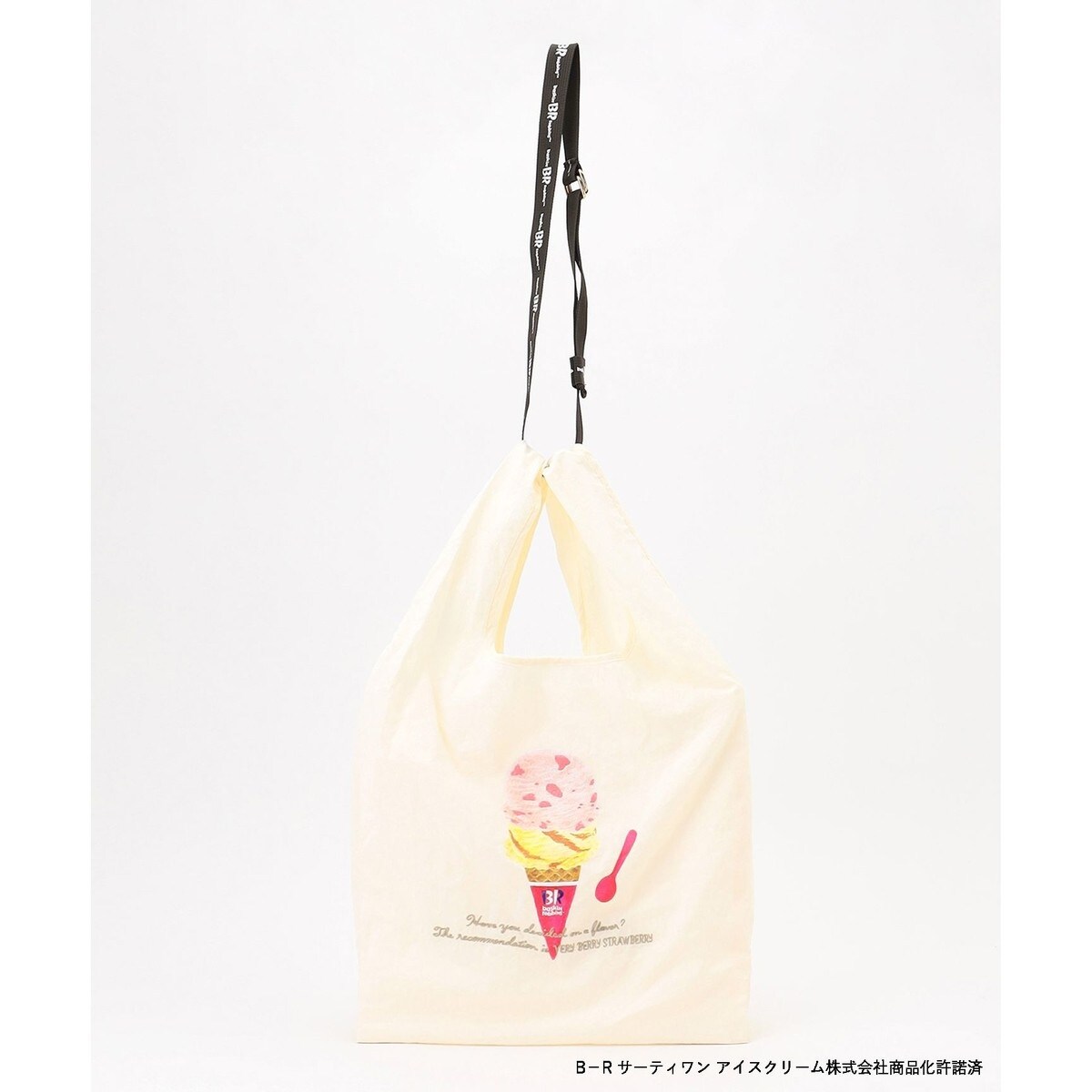 LiSA　トートバッグ　新品未使用　アイスクリーム　i SCREAM any FAM×サーティワン アイスクリーム】トートバッグ