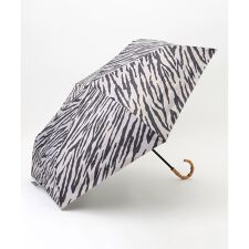 【晴雨兼用】バンブーハンドル折りたたみ傘