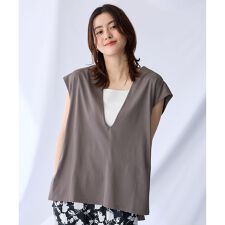 Ｖネックチュニック