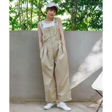 【南明奈さんコラボ】撥水サロペット
