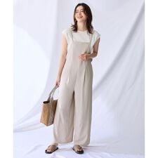 【2SET】プルオーバー×キャミサロペットセット