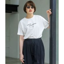 【洗濯機可/接触冷感/UVケア】エニィファンクションドルマンスリーブＴシャツ