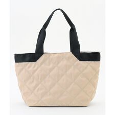 キルティングトートバッグ