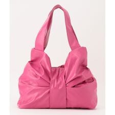 リボン トートバッグ