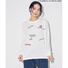 【ハローキティ×ANY】ロゴTシャツ