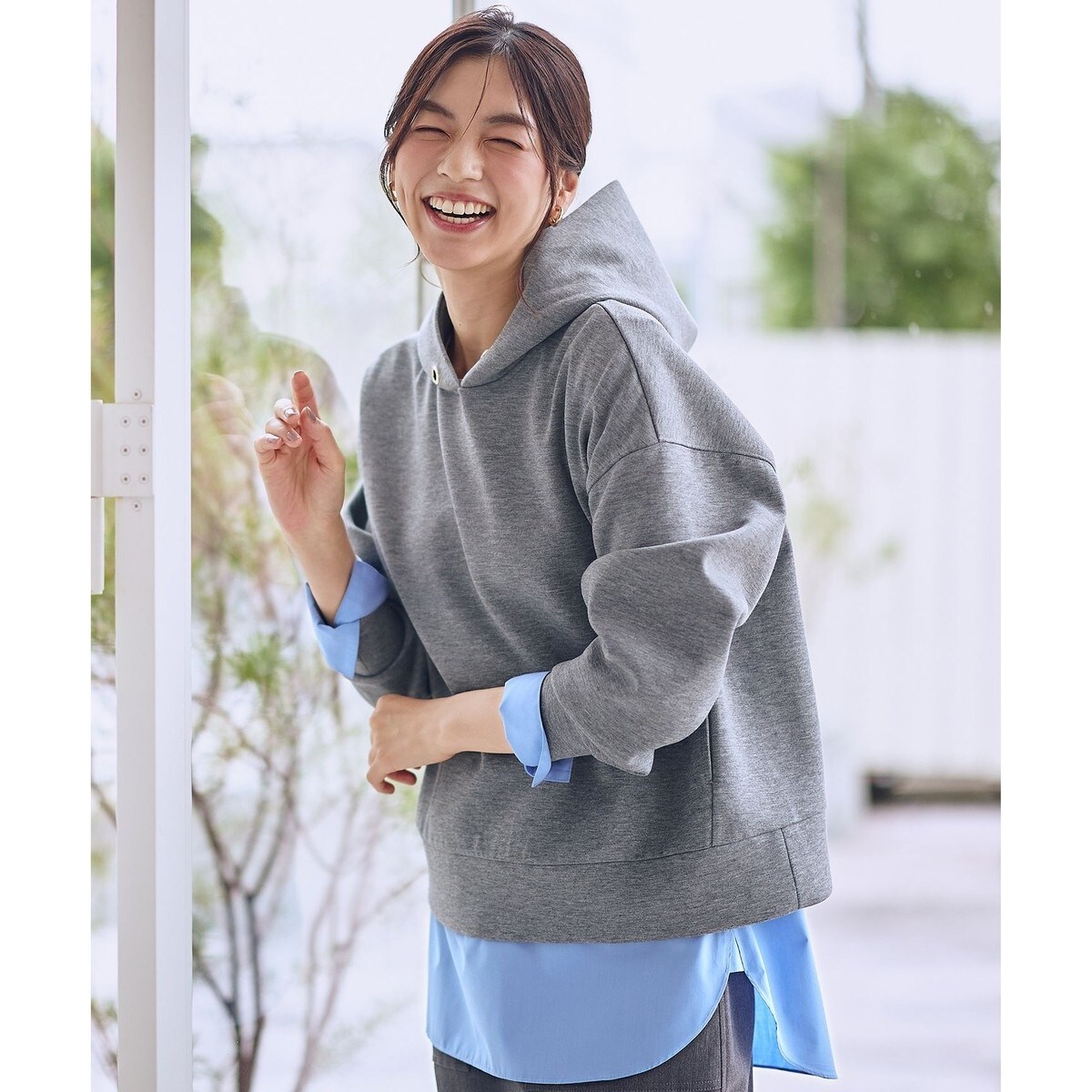 新作新品♥️ SNIDEL 【WEB限定カラーあり】ボリュームパーカー WEB限定カラーあり】ボリュームパーカー | スナイデル(SNIDEL