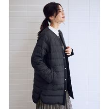 フレンチダウンロングコート