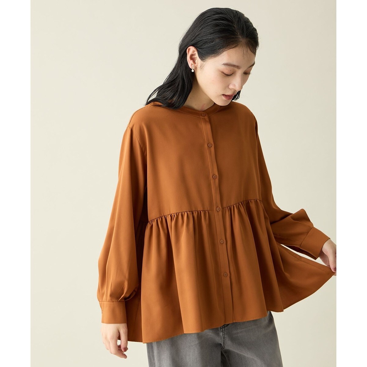 エニィファンクションペプラムブラウス | エニィ(ANY) | マルイウェブ