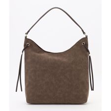 エニィ(ANY)の【A4サイズ収納可】スエードワンショルダーバッグ