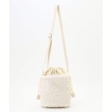 エニィ(ANY)のバケットファーショルダーバッグ