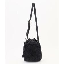 エニィ(ANY)のバケットファーショルダーバッグ