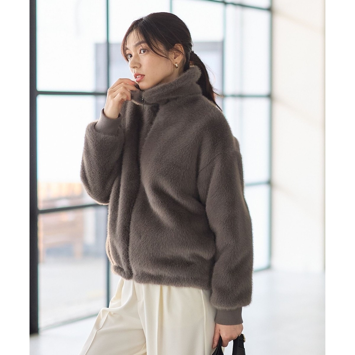 ボアブルゾン〈ハリー・ポッター〉【スクール】【学生】【通学