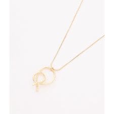 ノットモチーフネックレス