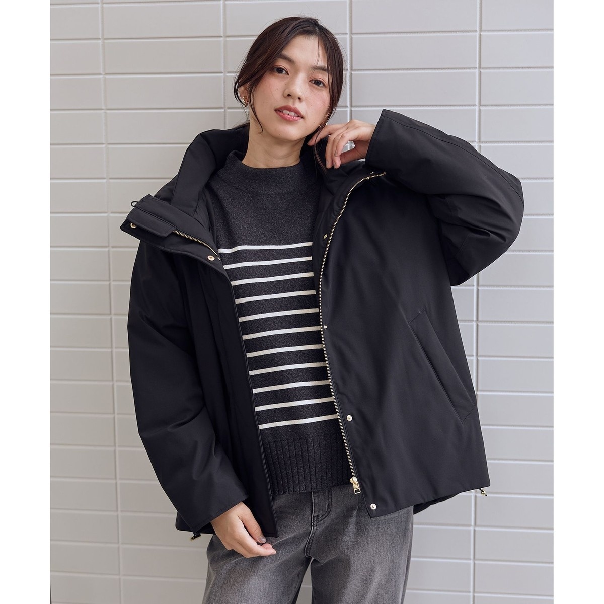 撥水加工〉ドロストダウン◇ | シップス(SHIPS) | マルイウェブチャネル