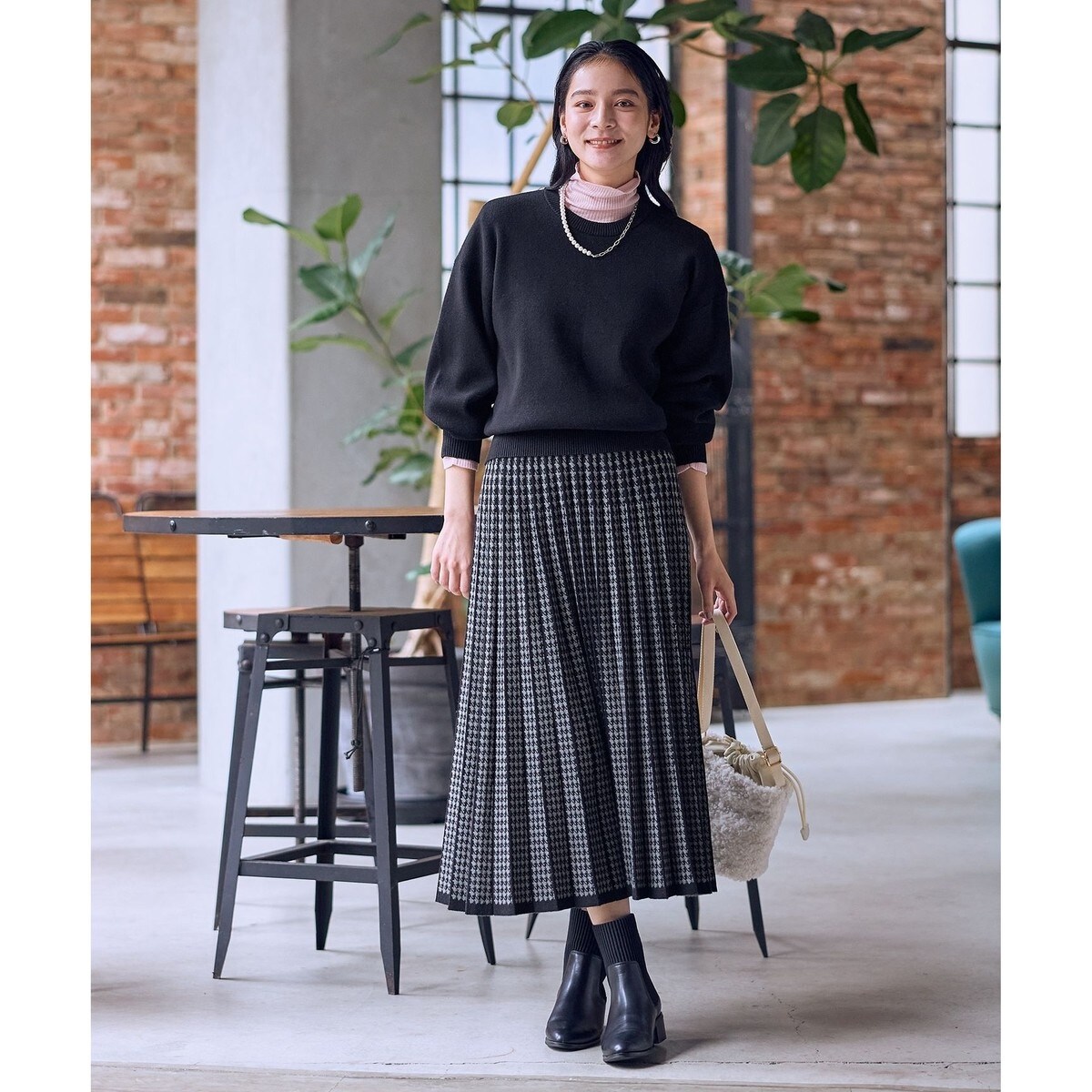 プリーツドッキング2WAYキャミワンピース | アーバンリサーチ ロッソ