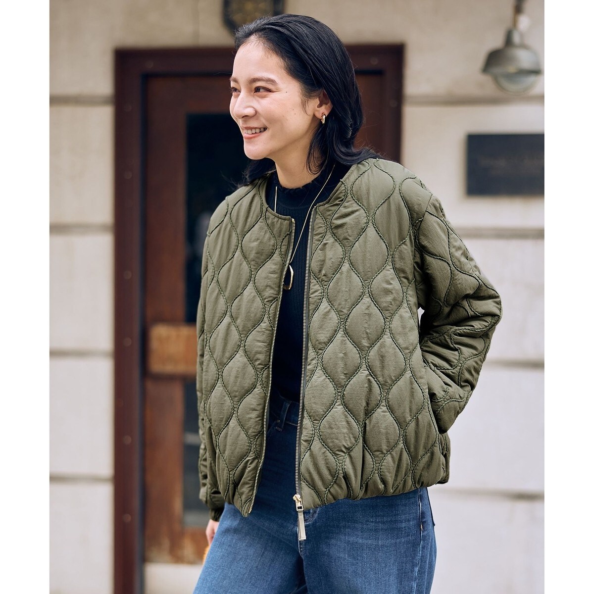 モールキルトブルゾン | エニィ(ANY) | マルイウェブチャネル