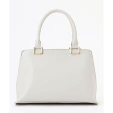 【2WAY】メタルハンドルバッグ