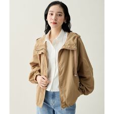 撥水マウンテンパーカー