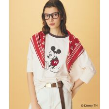 【ディズニー】ミッキーマウス／リンガードルマンＴシャツ