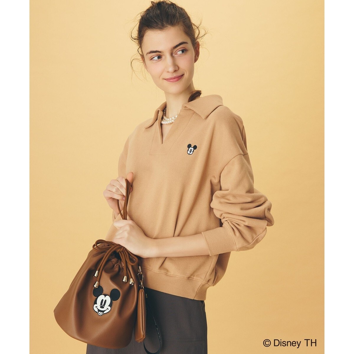 ディズニー】ミッキーマウス／レトロスウェット | エニィ(ANY